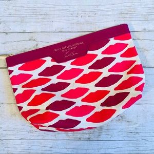 ✨4/$25✨ Estée Lauder Lips Cosmetic/Makeup Bag